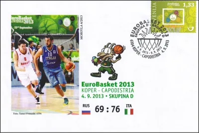 EUROBASKET 2013 SKUPINA D - GRUPPO D